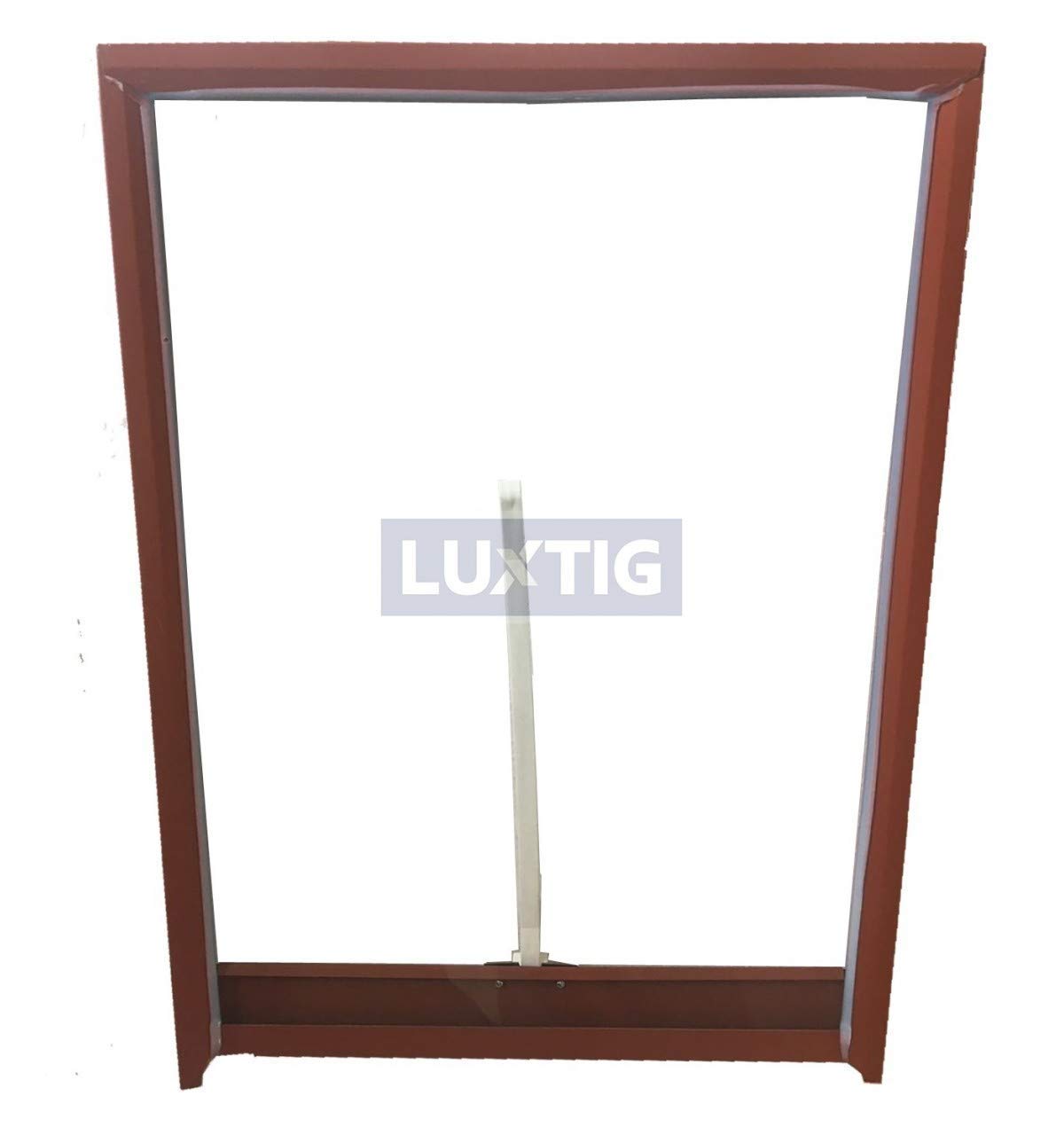 Ricambio Per Lucernario 45x60 Cm - Vetro Retinato E Telaio Testa Di Moro - Foto 7