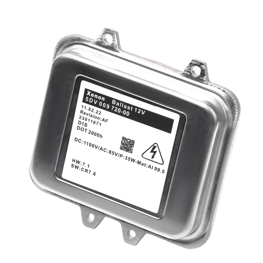 Xenon Ballast 5DV009720-00 5DV 009 720-00 HID Xenon Ballast Control Module for Vauxhall for Insignia 2008-2017