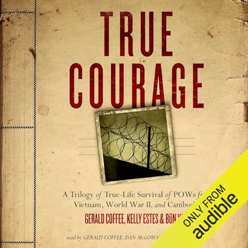 Page de couverture de True Courage