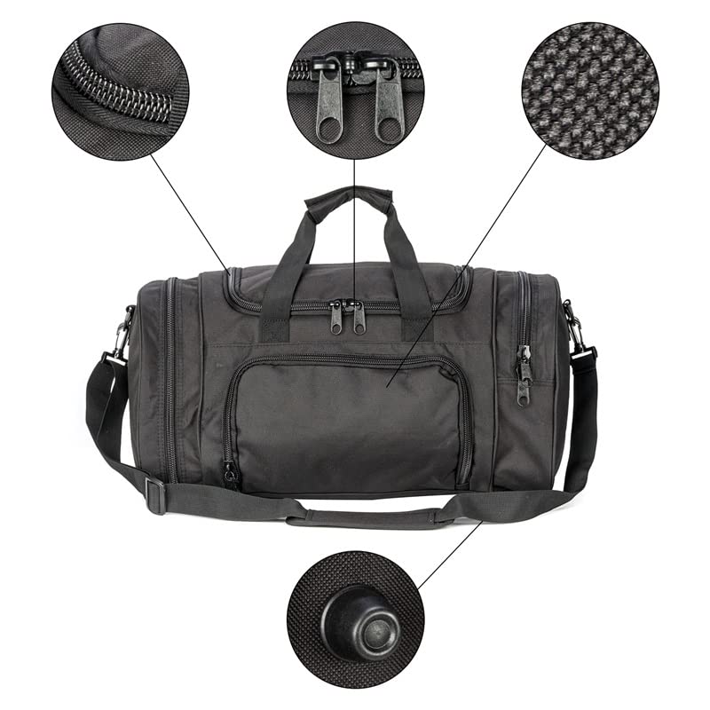 Outdoor Waterproof Travel Sport Bag Men Women Gym Bags for Fitness Training Handbag Yoga Mat With Shoes Compartment3