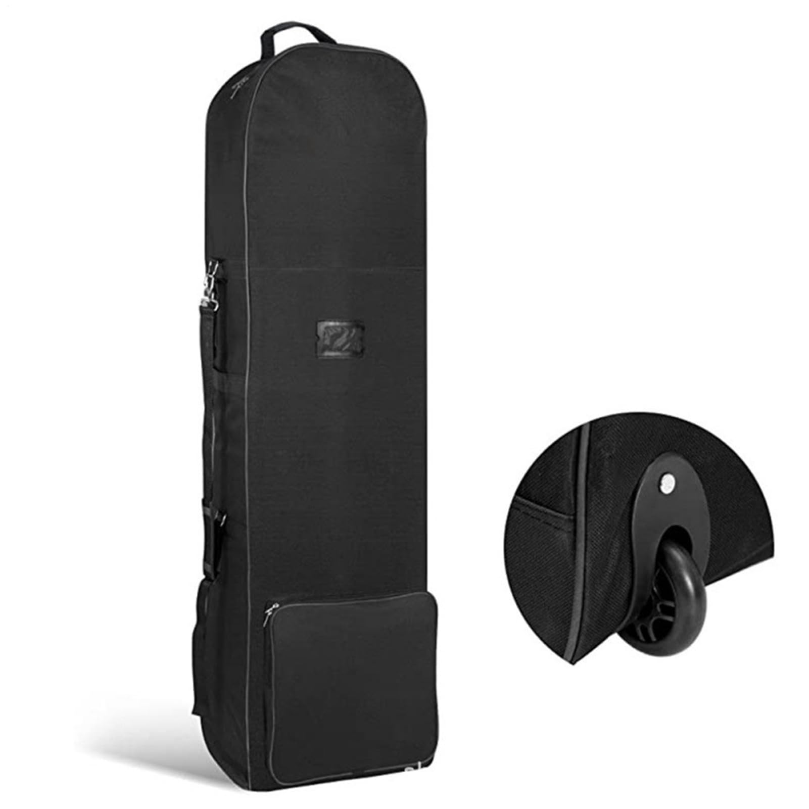 Golftasche Reisetasche Mit Rädern Tragbarer Golfzubehör | Großes Fassungsvermögen Sporttasche Mit Rädern Für Reisen Camping Fitness Rucksackreisen Wandern