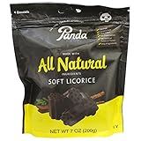 Panda Licorice, Soft Licorice, 7 oz (200 g) - 2 PACK