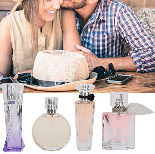 Lady Perfume Set,4pcs Women Eau De Parfume Female Perfume Flower Fragrance Eau de Toilette,Women Fruity Perfume Fragrance Perfume ladies perfume eau de parfume