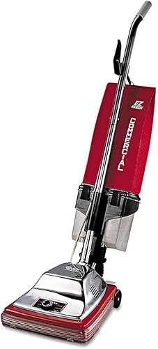 Sanitaire - SC887E SC887 Tradition Aspiradora vertical roja 10" x 14.5" x 26.5"