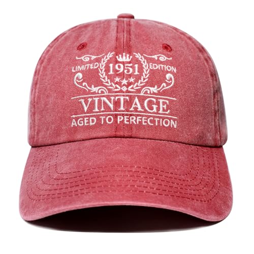 75th Birthday Gifts for Women Happy 75th Birthday Decorations 1951 Hats