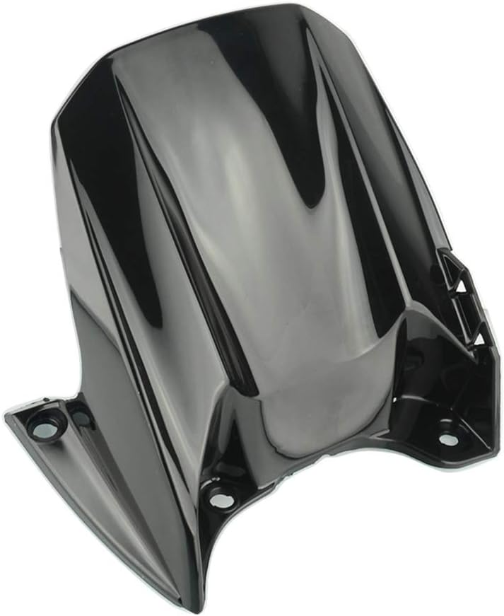Motorcycle ABS Rear Hugger Fender Mudguard Mud Splash For For Yamaha YZF1000 YZF R1 2004-2006 2005 (Black)