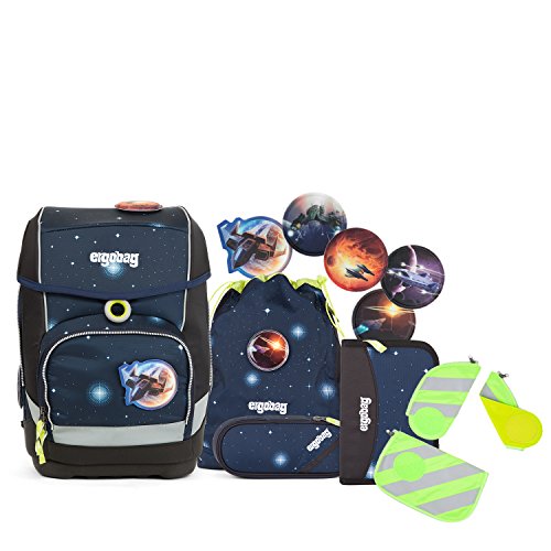 Preisvergleich Produktbild Ergobag Cubo KoBärnikus Schulranzen Set 6tlg.