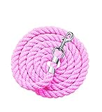 Perri's Cotton Lead, Pastel Pink, 1/2