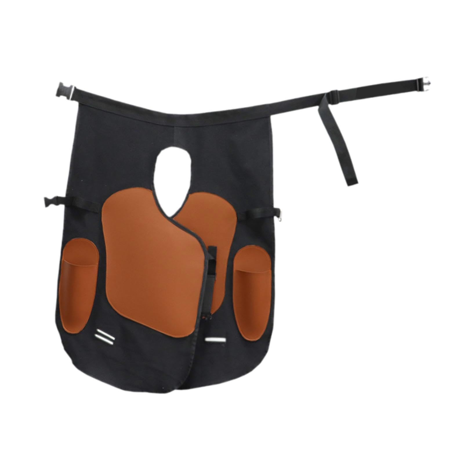 Sharplace Tablier de maréchalerie, Tablier de Parage des Sabots Ajustable pour Le ferrage des Chevaux, Unisexe Adulte