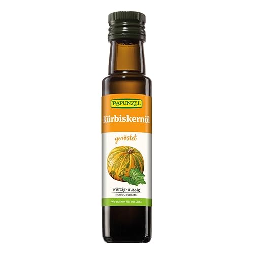 Rapunzel Kürbiskernöl geröstet, demeter, 1er Pack (1 x 100 ml)