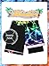 Lovekider Kids Swim Trunks Neon Swim Shorts 3D Tie Dye Boys Quick Dry Swimsuit Fashion Youth Beach Board Shorts with Compression Liner 8-9 Years