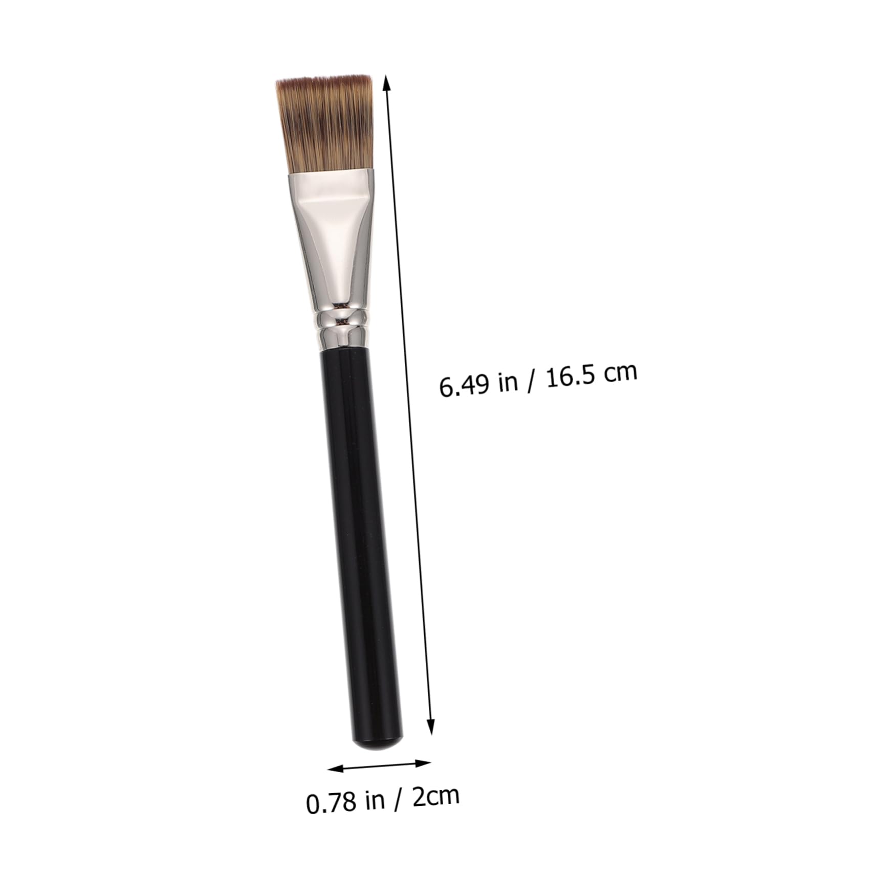 TOVINANNA Foundation Brush Cosmetics Makeup Brush for Daily Professional Use Fine Supple Bristles
