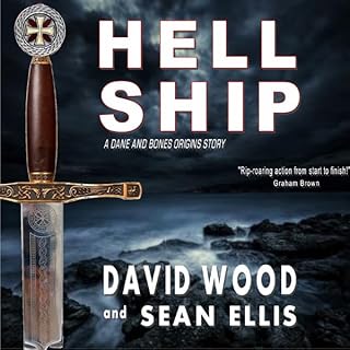 Hell Ship Audiolibro Por David Wood, Sean Ellis arte de portada