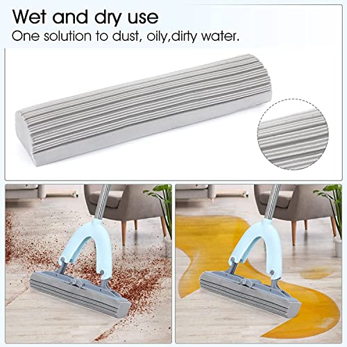 Deoxys-Easy-to-Clean-Absorbent-Butterfly-Sponge-Mop-Stainless-Steel-Mop-and-Telescopic-Handle-for-Home-Floor-Cleaning