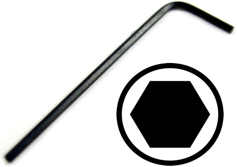 .050 Short Arm Hex Key L-Wrench 2 Pack (.050)