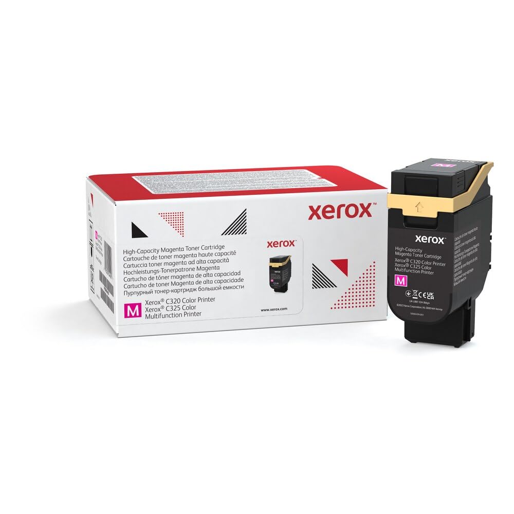 Xerox Magenta 006R04829 Toner Cartridge High-Capacity. 5.5K Pages Iso