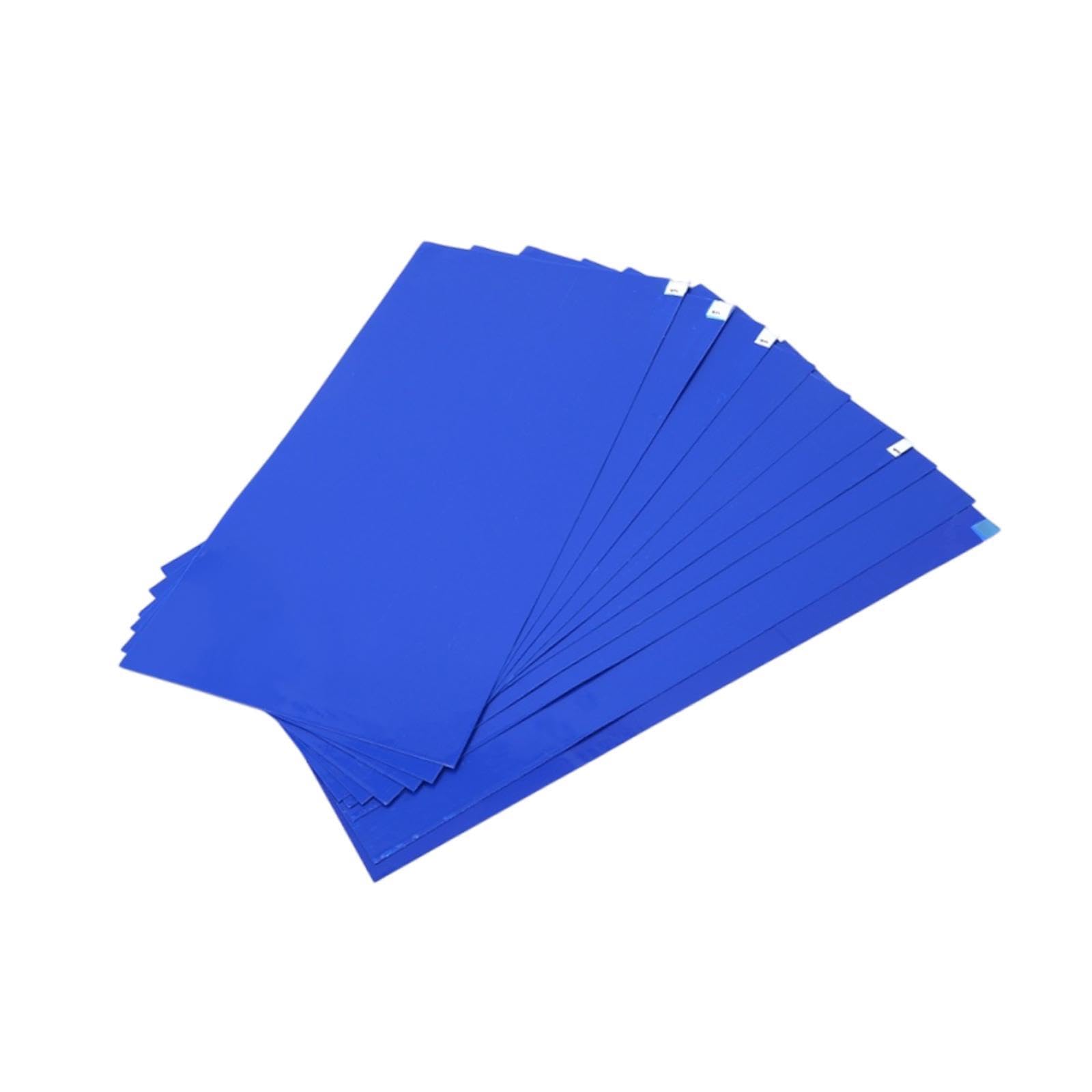 10x Sticky Mat for Cleanroom Walk Mat Portable Multipurpose Paste Floor Mats Tacky Pads for Outdoor Labs Home Garage, blue