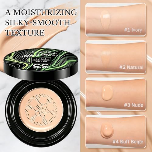 Sulily CC Cushion Foundation SPF 50+ – Natural Shade — view 9