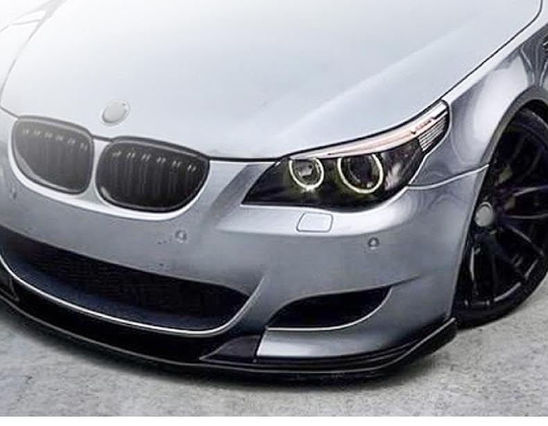 Lèvre de pare-chocs avant pour BMW E60 E61 M5 protège contre les rayures - 7