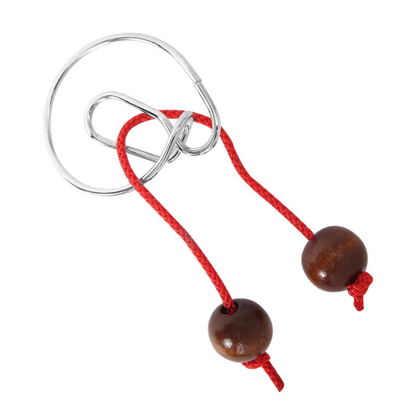 Casse-Tête En Métal Détachez Anneau Boucle Fer Lien Débloquer Interlock Jeu de 24 Jeux BT337 - Autre jeux d'imitation - Achat & prix Casse-Tête En Métal Détachez Anneau Boucle Fer Lien Débloquer Interlock Jeu de 24 Jeux BT337 - Autre jeux d'imitation - Achat & prix