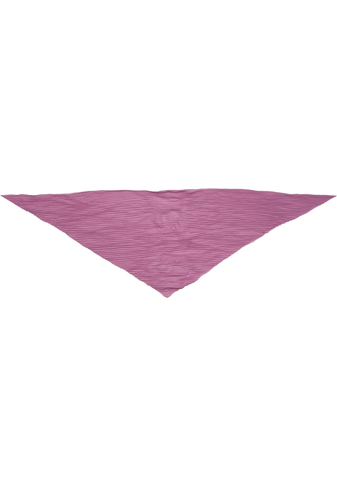 styleBREAKER Ladies hair tie pleated with bow in retro style, elastic, scrunchie, plait elastic, hair band 04027014, Colour:Mauve - Image 3