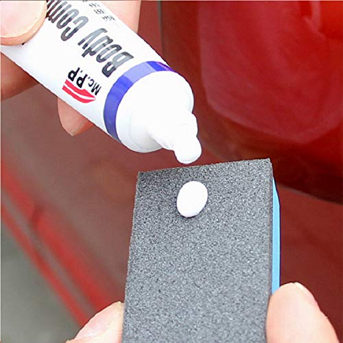 Kit de reparación de rayones para carro con cera y pasta pulidora miniatura 5