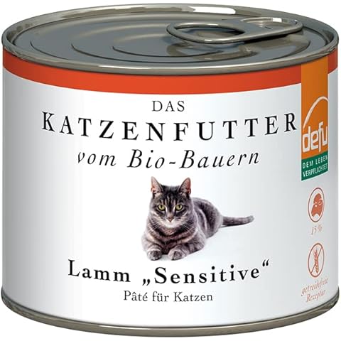 defu Katze | Paté Bio Lamm Sensitive Cover