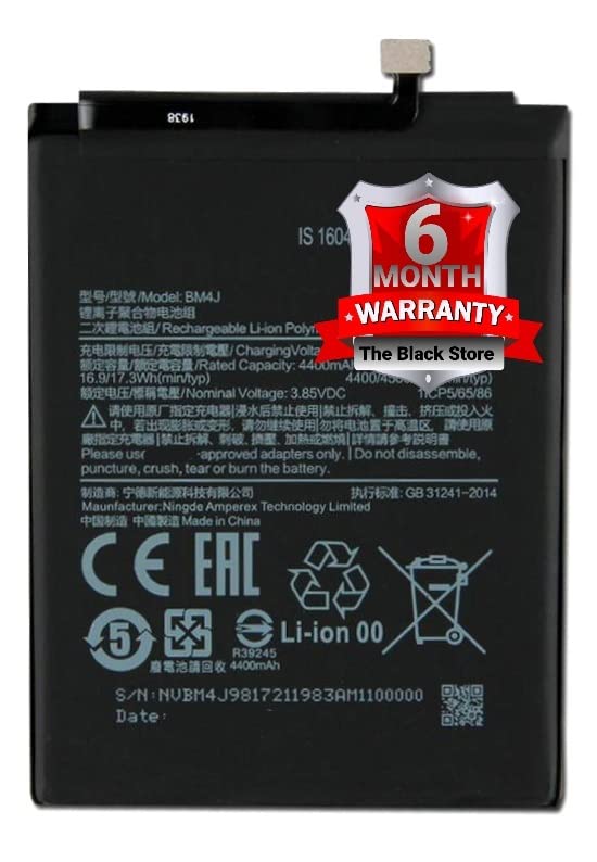 Image of Original BM4J Replacement Part for Redmi Note 8 Pro 2015105, M1906G7I, M1906G7G 4500 mAh (with 6 Months Warranty by TBS)