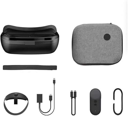 RIPIAN Gafas vr ligeras e inmersivas HMD VR gafas avanzadas montadas en la cabeza 1023 pulgadas gafas de realidad virtual nativa 3D de vidrio 3D vr