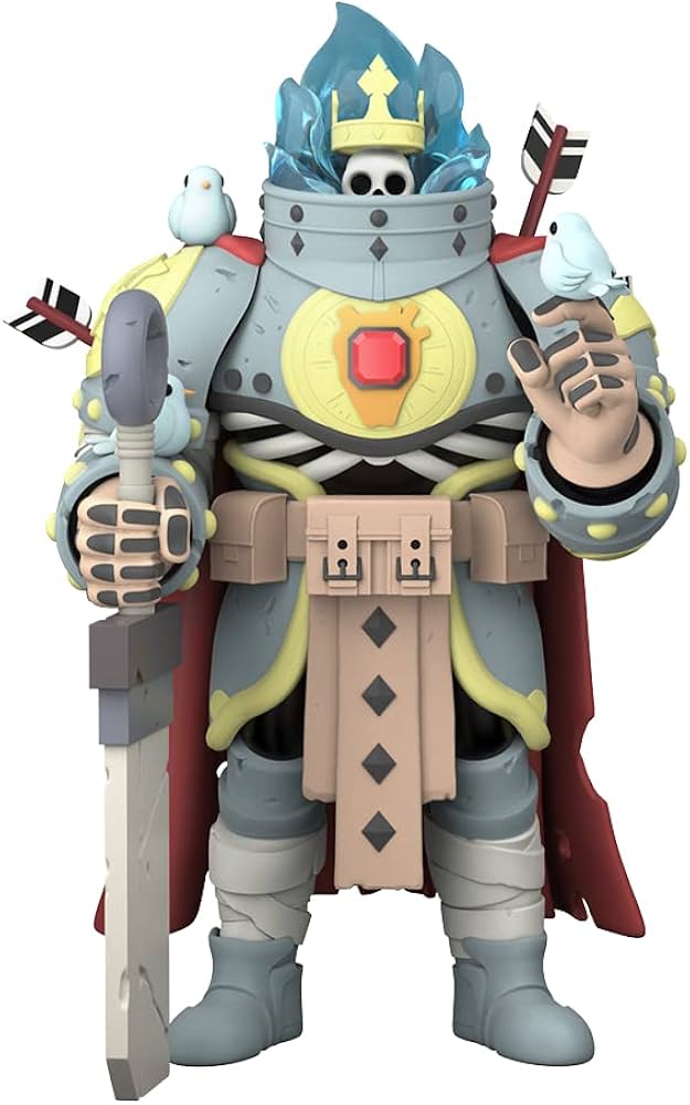 Mighty Jaxx Bird King Figurine en Vinyle 25 cm | par l'Artiste de