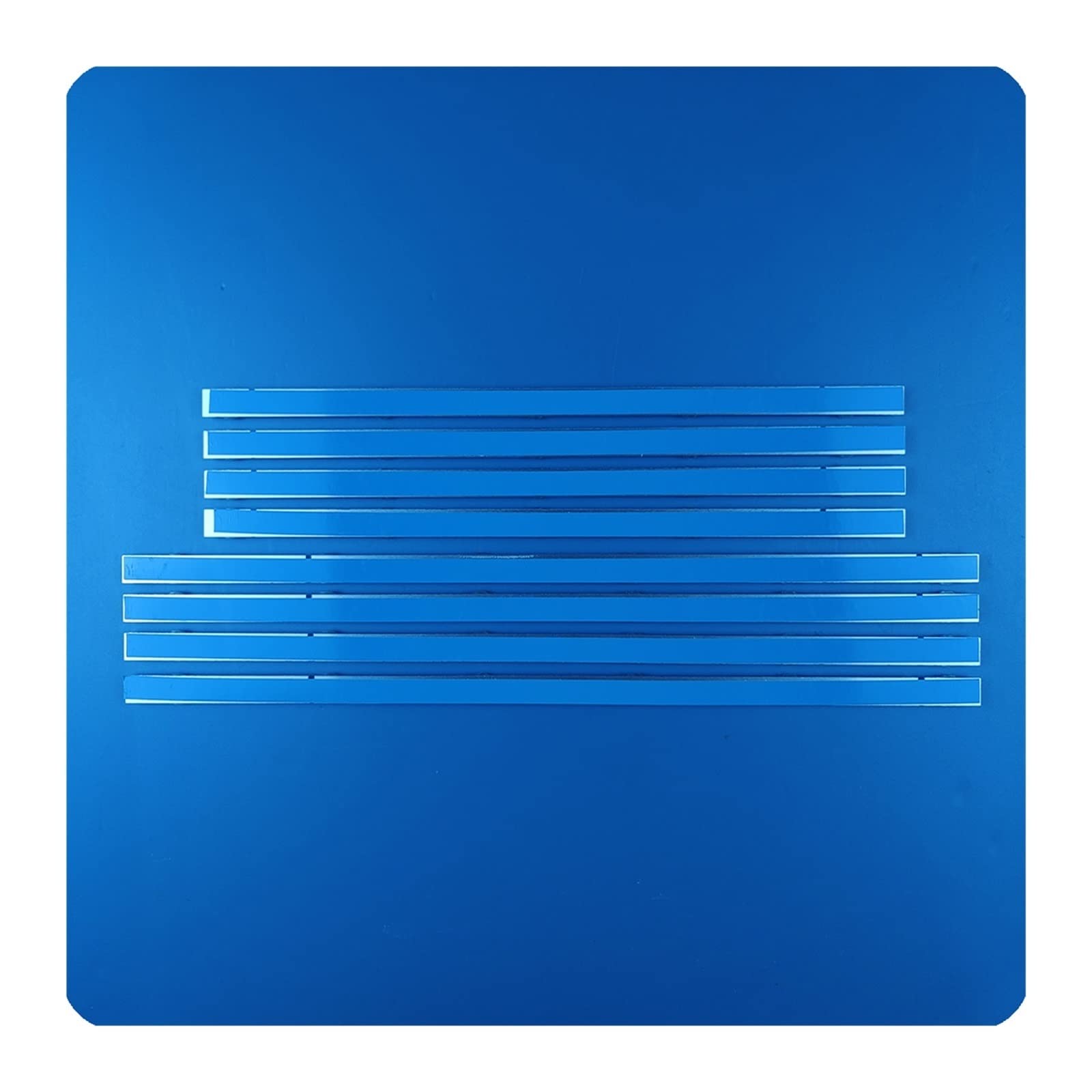 CARZE Bande de rétroéclairage LED pour LG 55" TV 55UJ6200/6300/55UJ620V/55LJ540V/55UJ6300/SDL550WY/LD0-910/LC550EGJ/55M9/55E388G