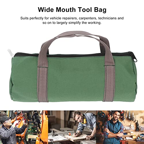 Pasamer Tool Bag, Carpenter Work Tool Bag L (Pasamer0p2b9exqtd-11), Green - Image 3