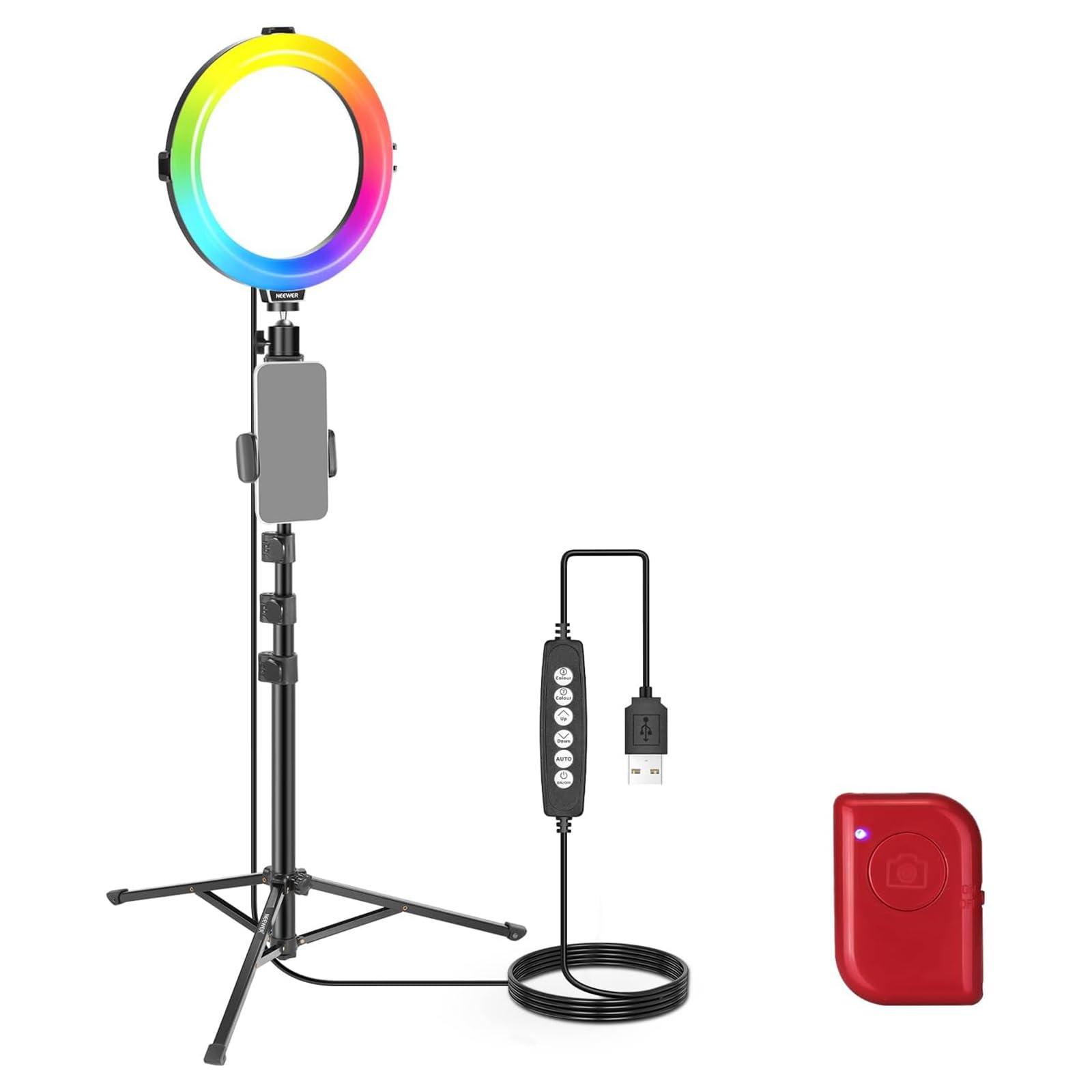 NEEWER R08 8in RGB Ring Light