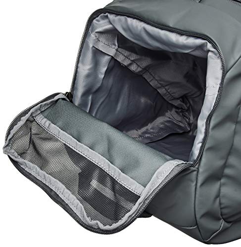 Under Armour Adult Undeniable Duffle 4.0 Gym Bag , Pitch Gray (012)/Silver , Medium
