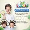 LUCCI’S CHILDRENS GROOMING SUPPLY Baby Hair Gel – 5oz Plant-Based Styling Hair Pomade for Infants – No Parabens or Sulphates – Medium Shine and Strong Hold Hair Paste for Kids