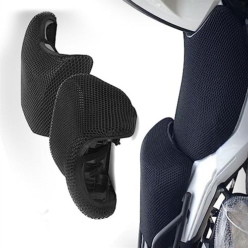 Tissu maille 3D respirant pour housse de siège moto Benelli TRK502X
