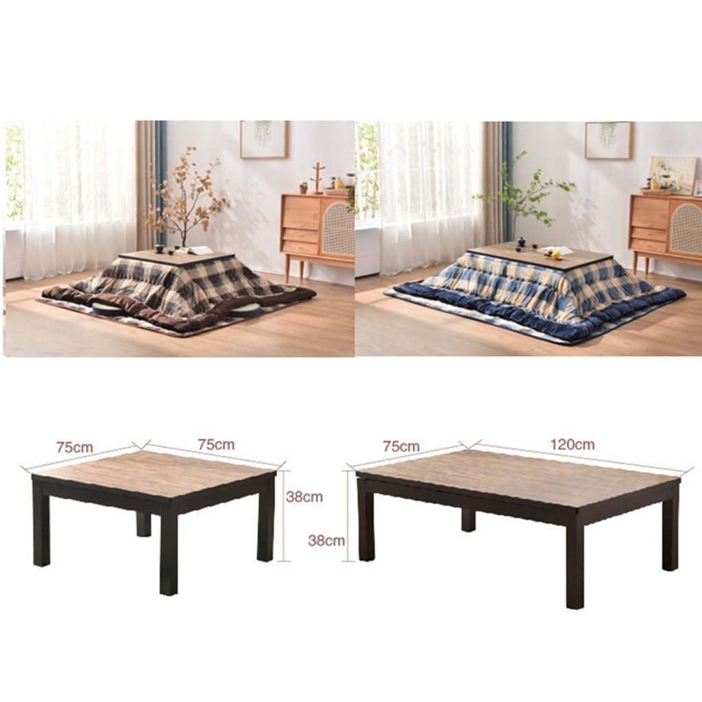 Amazon.com: UMJIGF Kotatsu Table Plaid Pattern Quilt 4-Piece Set