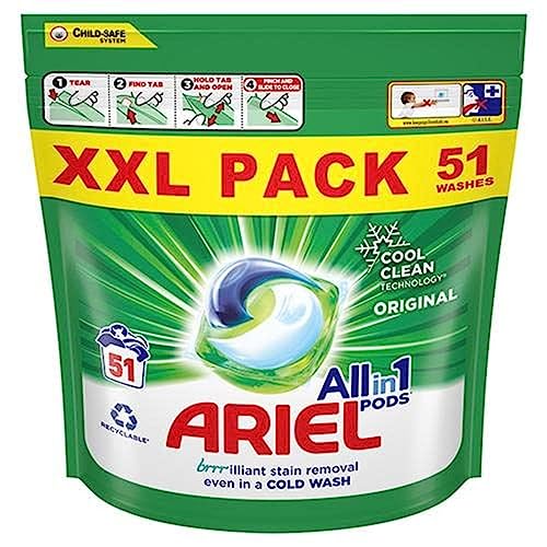 Ariel Original All in 1 Pods 51 Washes