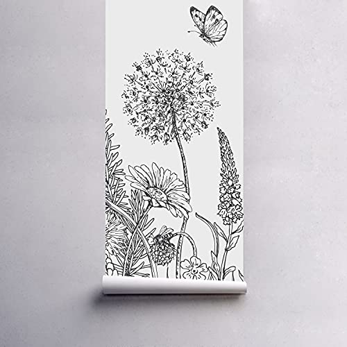 Décoration stickers muraux mural Magic-Stick 152x104 cm meuble - 5