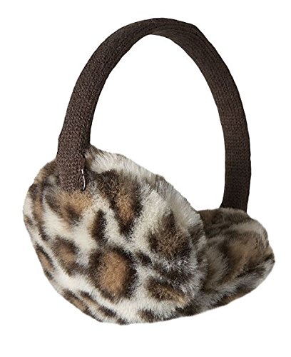 Barts Damen Plush Earmuffs Fäustlinge, Braun (ANIMAL 0009), One size...