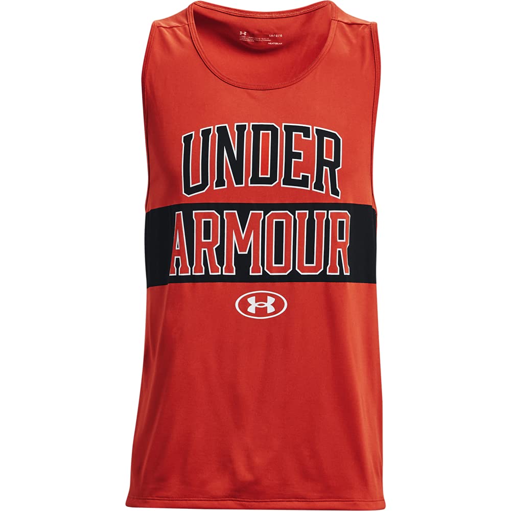 Under ArmourMens Tech Tank printed
