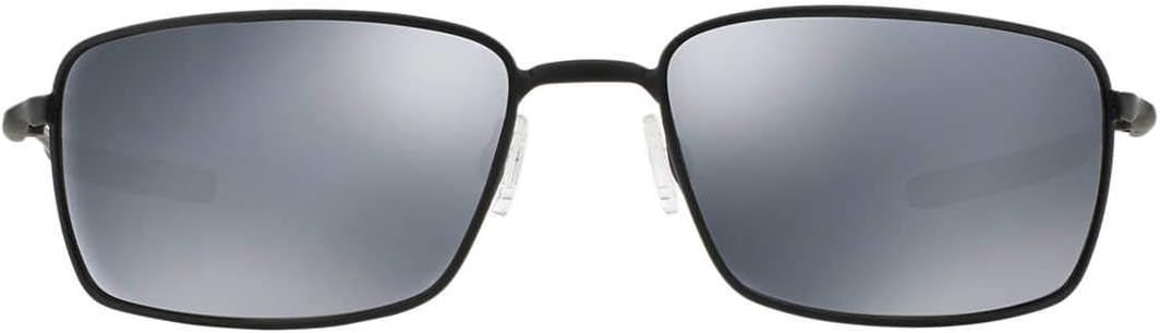 Men's OO4075 Square Wire Rectangular Metal Sunglasses