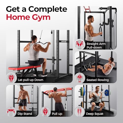 Power rack home gym