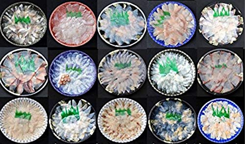 島根大田鮮魚市場 日帰り漁 薄造り パーティセット 全15種セット のどぐろ 鯛 寒ぶり カワハギ たこ ほうぼう マトウダイ めだい スズキ アジ ヒラメ アマダイ 白バイ貝 さわら カンパチ