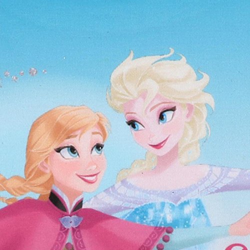 Image of Frozen by Wear Your Mind Girl's Plain Regular fit Shirt (DFZ0026 Multicolor 6 4-5 Years)