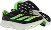 adidas Men's Adizero Adios Pro 3 Shoes, Core Black/Beam Yellow/Solar Green, 4.5