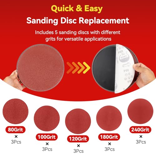 GRENTOOL Pole Sander for Drywall