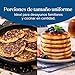 Imagen de joeji's Kitchen Sarten Tortitas Crepes de 7 Agujeros 26