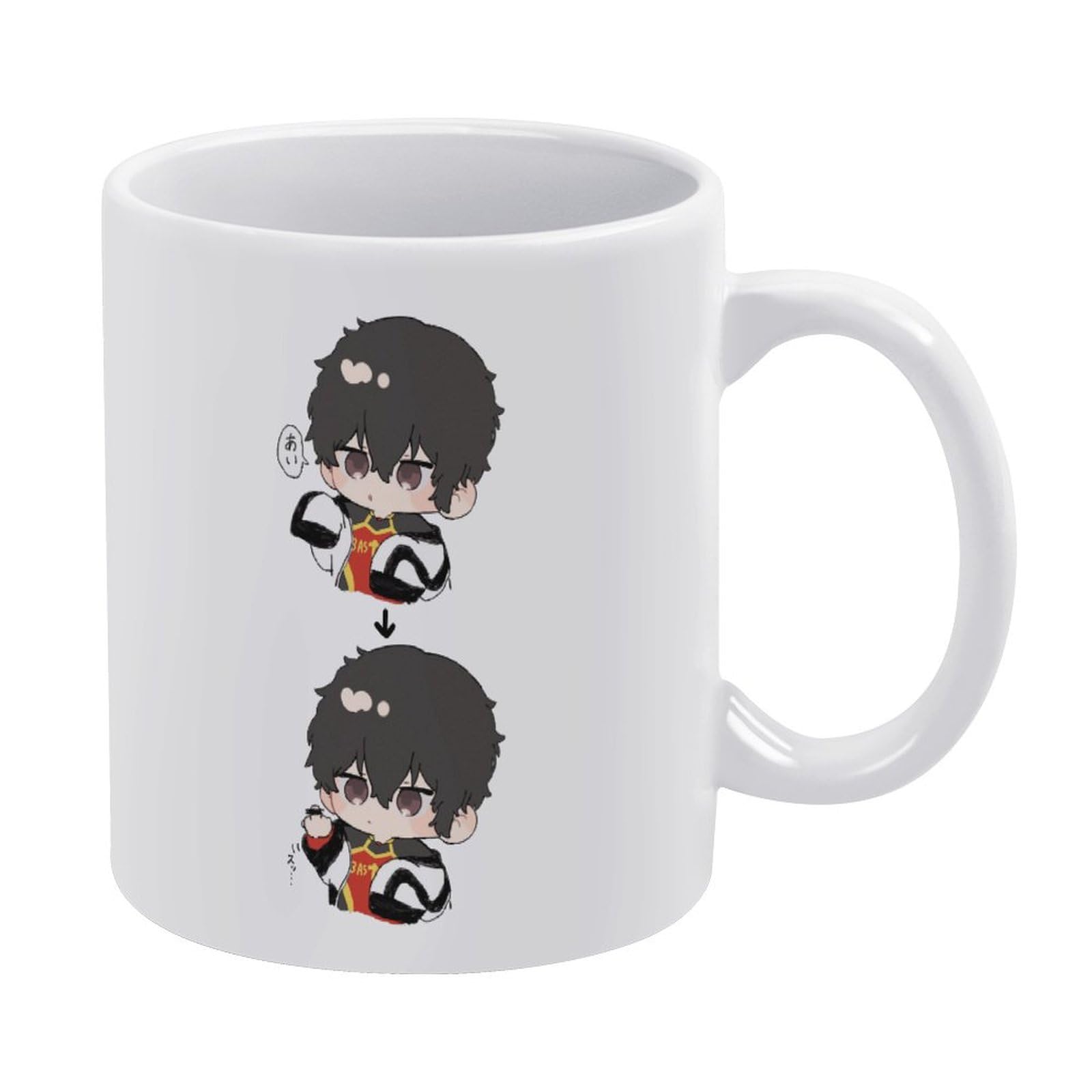 Amazon.co.jp: 清羅 刃 マグカップ コップ セラミック 瀬戸物 陶器