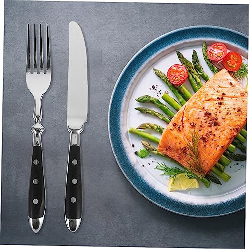 Set Cuchillos Cocina 2 Piezas Acero Inox miniatura 6